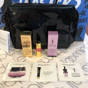YSL Cosmetic Bag & Skin Care (New)